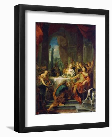 Antony and Cleopatra, 17th or Early 18th Century-Gerard De Lairesse-Framed Giclee Print