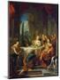 Antony and Cleopatra, 17th or Early 18th Century-Gerard De Lairesse-Mounted Giclee Print