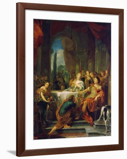 Antony and Cleopatra, 17th or Early 18th Century-Gerard De Lairesse-Framed Giclee Print