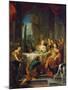 Antony and Cleopatra, 17th or Early 18th Century-Gerard De Lairesse-Mounted Giclee Print