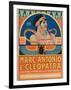 Antony and Cleopatra (1913)-Roberto Franzoni-Framed Art Print