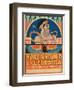 Antony and Cleopatra (1913)-Roberto Franzoni-Framed Art Print