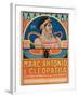 Antony and Cleopatra (1913)-Roberto Franzoni-Framed Art Print