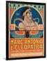 Antony and Cleopatra (1913)-Roberto Franzoni-Framed Art Print