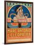 Antony and Cleopatra (1913)-Roberto Franzoni-Framed Premium Giclee Print