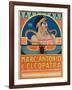 Antony and Cleopatra (1913)-Roberto Franzoni-Framed Art Print