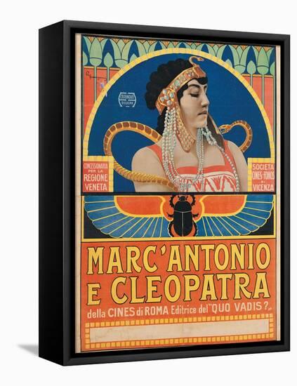 Antony and Cleopatra (1913)-Roberto Franzoni-Framed Stretched Canvas