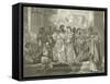 Antony and Cleopatra. Act I, Scene I-Felix Octavius Carr Darley-Framed Stretched Canvas