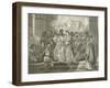 Antony and Cleopatra. Act I, Scene I-Felix Octavius Carr Darley-Framed Giclee Print