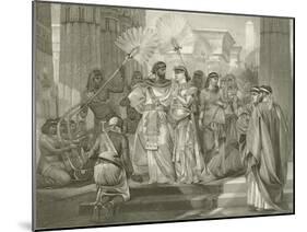 Antony and Cleopatra. Act I, Scene I-Felix Octavius Carr Darley-Mounted Giclee Print