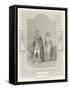 Antony and Cleopatra, Act IV, Scene X-Joseph Kenny Meadows-Framed Stretched Canvas