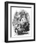 Antony and Cleopatra by William Shakespeare-John Gilbert-Framed Giclee Print