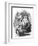 Antony and Cleopatra by William Shakespeare-John Gilbert-Framed Giclee Print