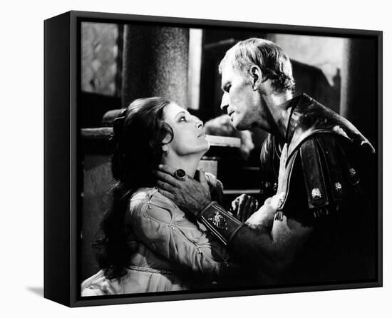 Antony and Cleopatra-null-Framed Stretched Canvas