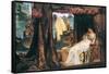 Antony and Cleopatra-Sir Lawrence Alma-Tadema-Framed Stretched Canvas