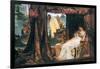 Antony and Cleopatra-Sir Lawrence Alma-Tadema-Framed Premium Giclee Print