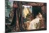 Antony and Cleopatra-Sir Lawrence Alma-Tadema-Mounted Art Print