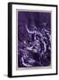 Antony and Cleopatra-John Gilbert-Framed Giclee Print