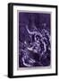 Antony and Cleopatra-John Gilbert-Framed Giclee Print