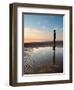 Antony Gormley Sculpture, Another Place, Crosby Beach, Merseyside, England, United Kingdom, Europe-Chris Hepburn-Framed Photographic Print