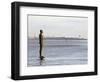 Antony Gormley Sculpture, Another Place, Crosby Beach, Merseyside, England, United Kingdom, Europe-Chris Hepburn-Framed Photographic Print