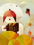 Birdman-Antony Squizzato-Giclee Print