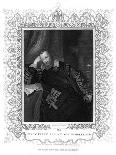 4th Earl of Dorset-Antony van Dijk-Framed Art Print