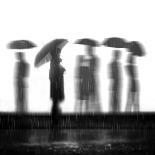 In The Rain-Antonyus Bunjamin (Abe)-Photographic Print