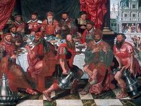 Banquet, 1574-Antoon Claeissens-Stretched Canvas