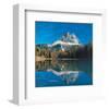 Antorno Lake Tre Cime Italy-null-Framed Art Print
