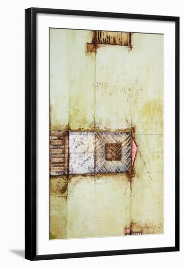 Antropolis II-Remusat-Framed Art Print