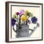 Ants in Your Plants (Watercolour)-Jenny Frean-Framed Giclee Print