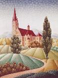 Zagorje Church, 1972-Antun Bahunek-Framed Premium Giclee Print