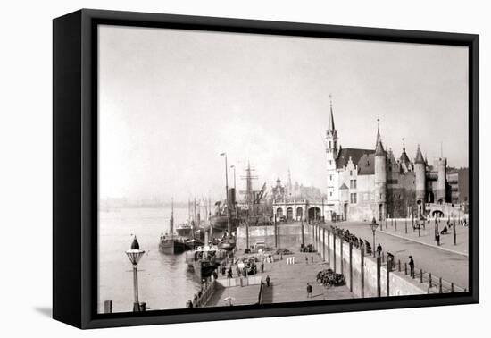 Antwerp, 1898-James Batkin-Framed Stretched Canvas