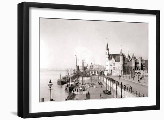 Antwerp, 1898-James Batkin-Framed Photographic Print