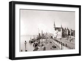 Antwerp, 1898-James Batkin-Framed Photographic Print