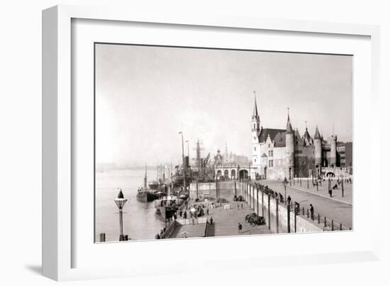 Antwerp, 1898-James Batkin-Framed Photographic Print