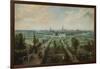Antwerp and the Surrounding Lands-Jan Wildens-Framed Art Print