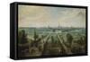 Antwerp and the Surrounding Lands-Jan Wildens-Framed Stretched Canvas