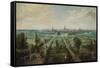 Antwerp and the Surrounding Lands-Jan Wildens-Framed Stretched Canvas
