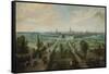 Antwerp and the Surrounding Lands-Jan Wildens-Framed Stretched Canvas