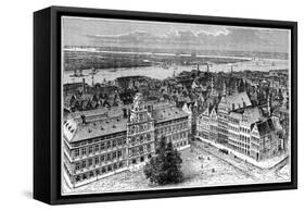 Antwerp, Belgium, 1898-Laplante-Framed Stretched Canvas