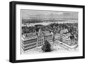 Antwerp, Belgium, 1898-Laplante-Framed Giclee Print