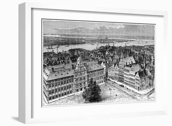 Antwerp, Belgium, 1898-Laplante-Framed Giclee Print