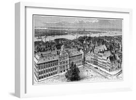 Antwerp, Belgium, 1898-Laplante-Framed Giclee Print