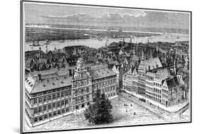 Antwerp, Belgium, 1898-Laplante-Mounted Giclee Print