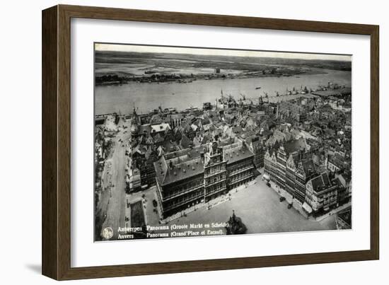 Antwerp, Belgium, C1937-C1938-null-Framed Giclee Print