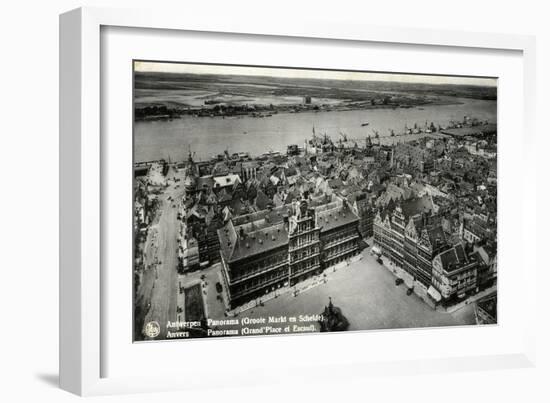 Antwerp, Belgium, C1937-C1938-null-Framed Giclee Print