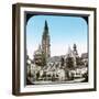 Antwerp (Belgium), Groenplaats and the Cathedral-Leon, Levy et Fils-Framed Photographic Print