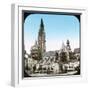 Antwerp (Belgium), Groenplaats and the Cathedral-Leon, Levy et Fils-Framed Photographic Print